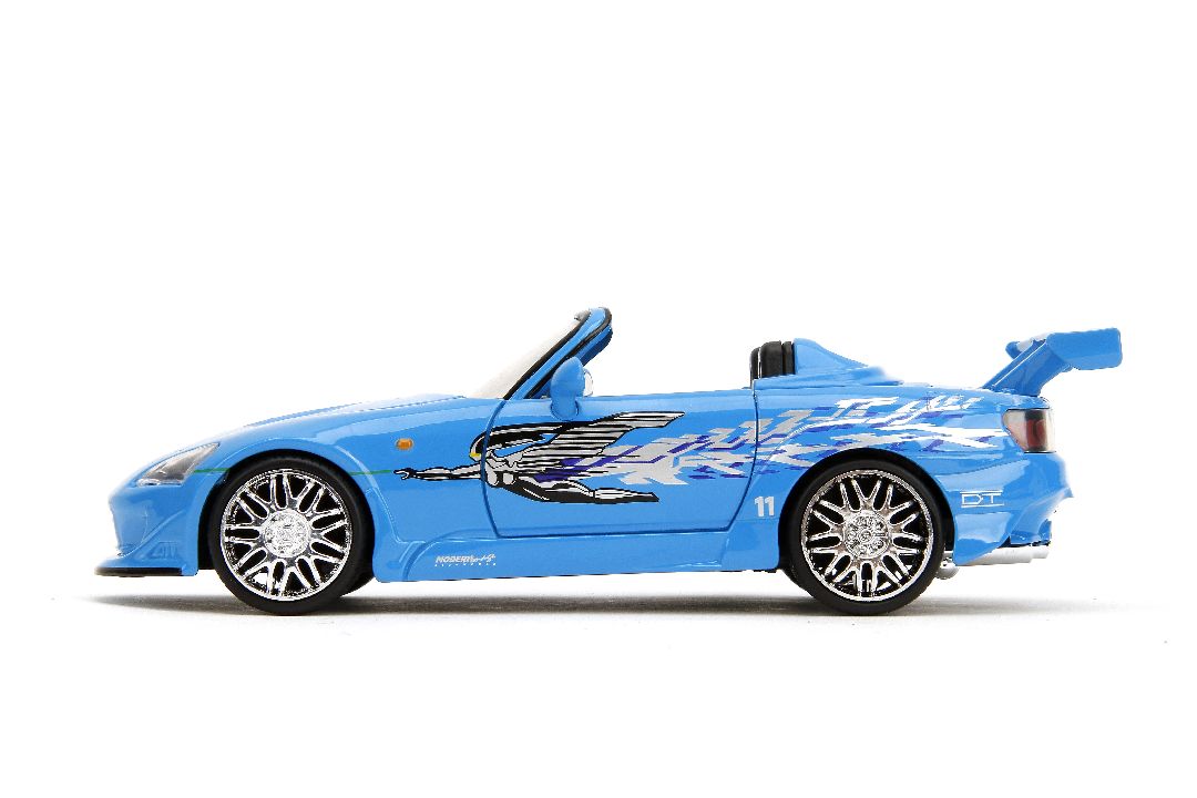 Jada 1/24 Fast & Furious Suki's S2000 w/Mia's Integra Graphics