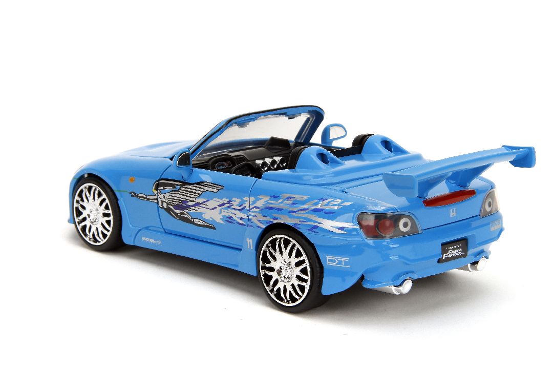 Jada 1/24 Fast & Furious Suki's S2000 w/Mia's Integra Graphics