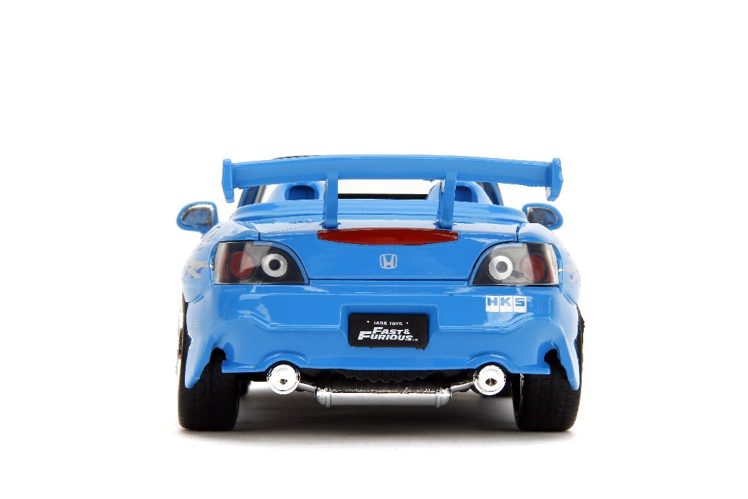 Jada 1/24 Fast & Furious Suki's S2000 w/Mia's Integra Graphics