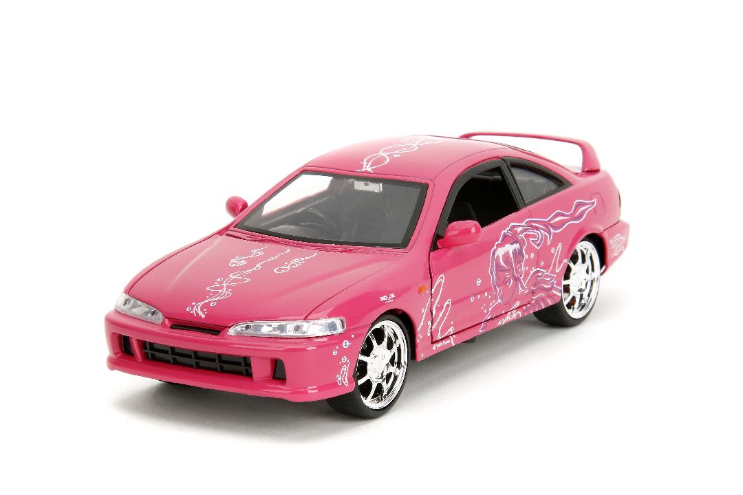 Jada 1/24 Fast & Furious Mia's Integra w/Suki's S2000 Graphics - Click Image to Close