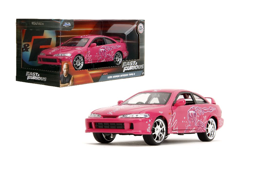 Jada 1/24 Fast & Furious Mia's Integra w/Suki's S2000 Graphics