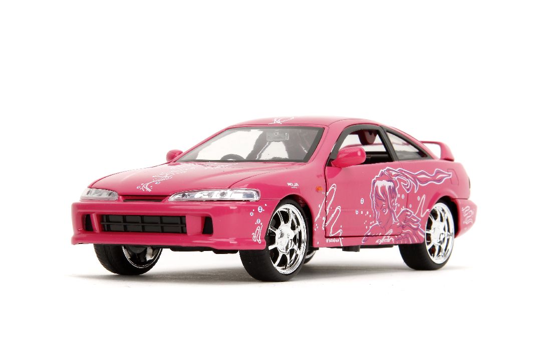 Jada 1/24 Fast & Furious Mia's Integra w/Suki's S2000 Graphics