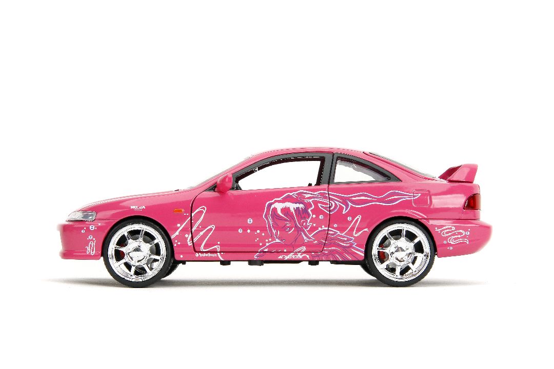 Jada 1/24 Fast & Furious Mia's Integra w/Suki's S2000 Graphics