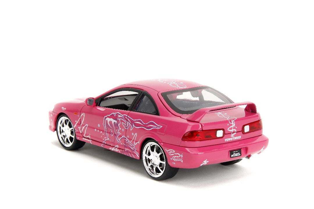 Jada 1/24 Fast & Furious Mia's Integra w/Suki's S2000 Graphics