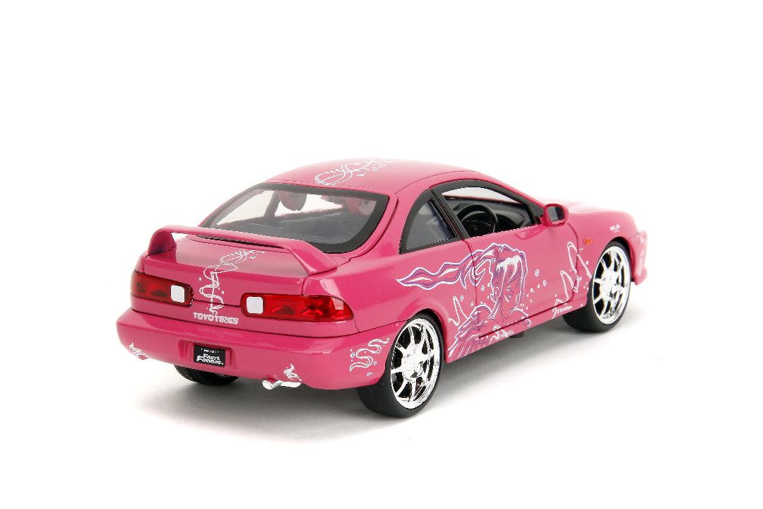 Jada 1/24 Fast & Furious Mia's Integra w/Suki's S2000 Graphics