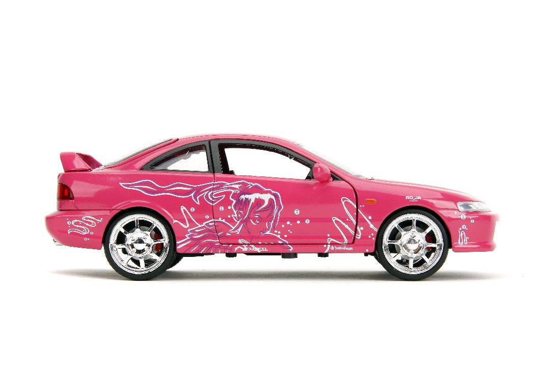 Jada 1/24 Fast & Furious Mia's Integra w/Suki's S2000 Graphics