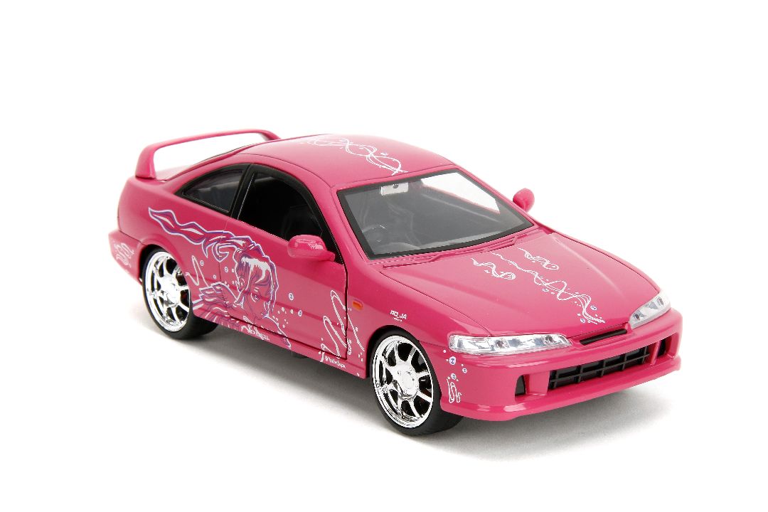 Jada 1/24 Fast & Furious Mia's Integra w/Suki's S2000 Graphics