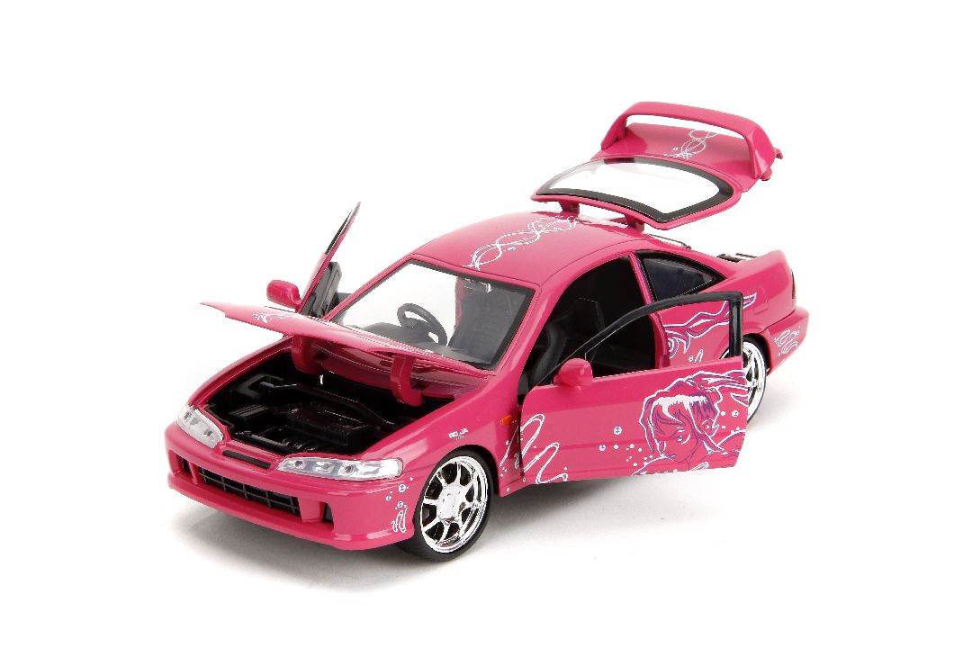 Jada 1/24 Fast & Furious Mia's Integra w/Suki's S2000 Graphics