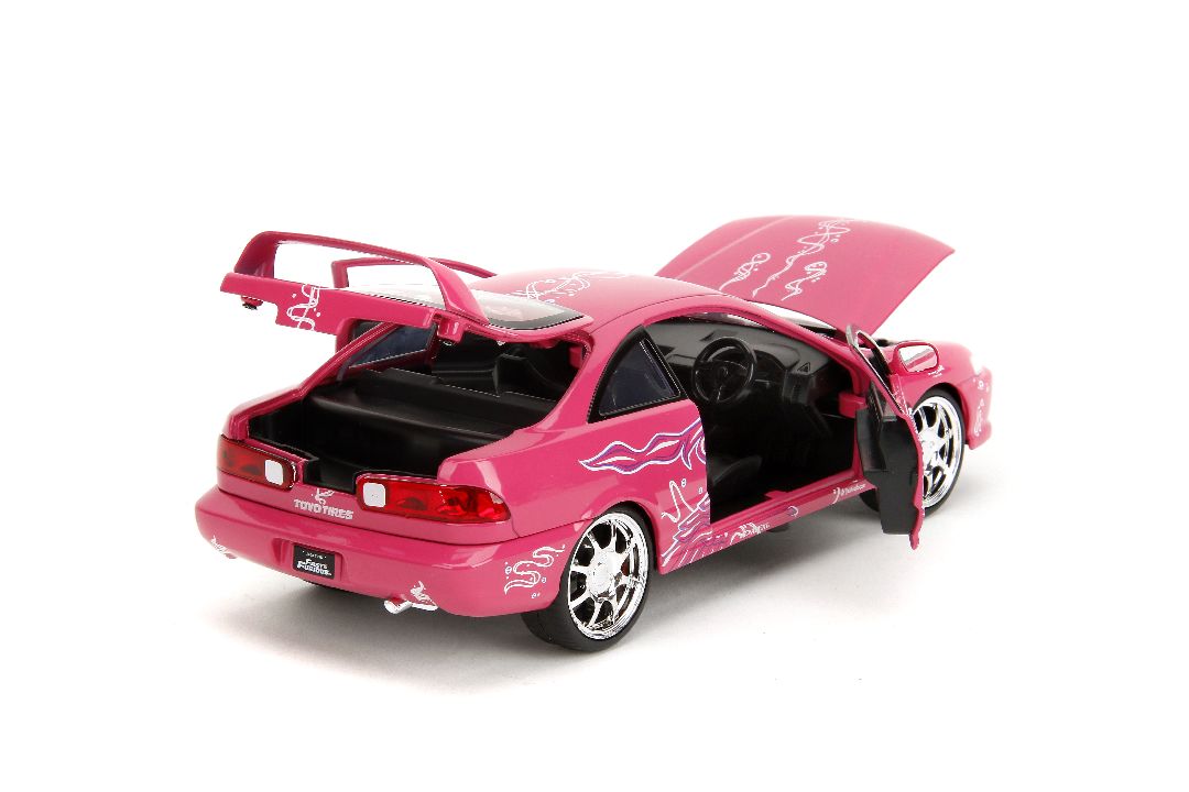 Jada 1/24 Fast & Furious Mia's Integra w/Suki's S2000 Graphics