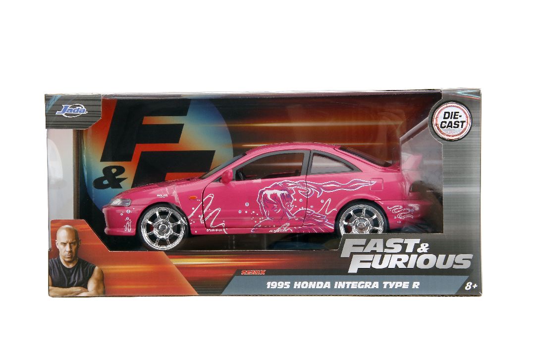 Jada 1/24 Fast & Furious Mia's Integra w/Suki's S2000 Graphics