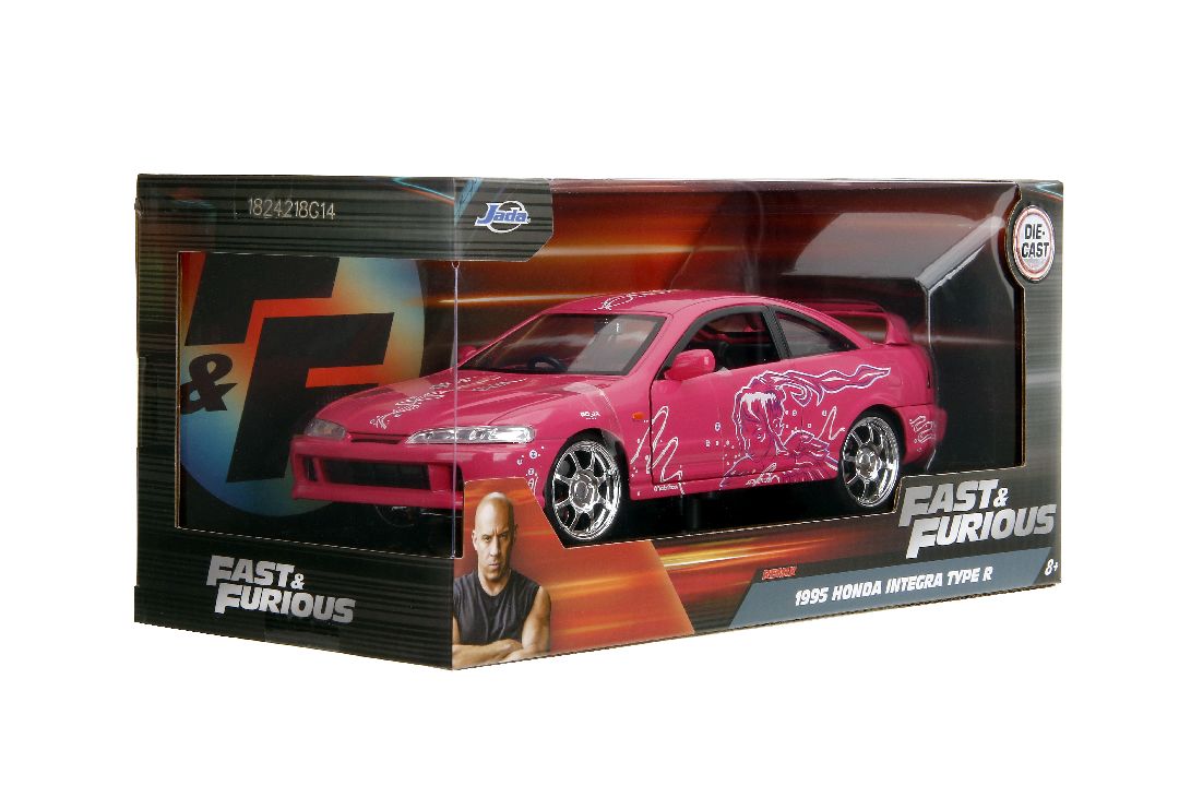 Jada 1/24 Fast & Furious Mia's Integra w/Suki's S2000 Graphics