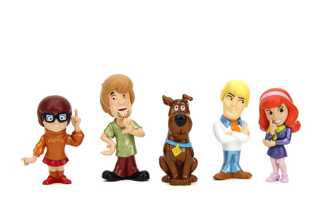 Jada 2.5" Metalfigs - Scooby Doo 5-Pack