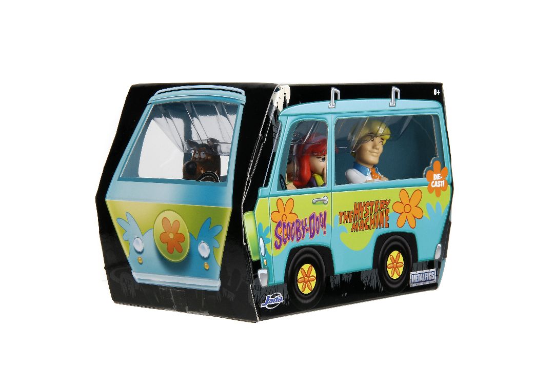 Jada 2.5" Metalfigs - Scooby Doo 5-Pack