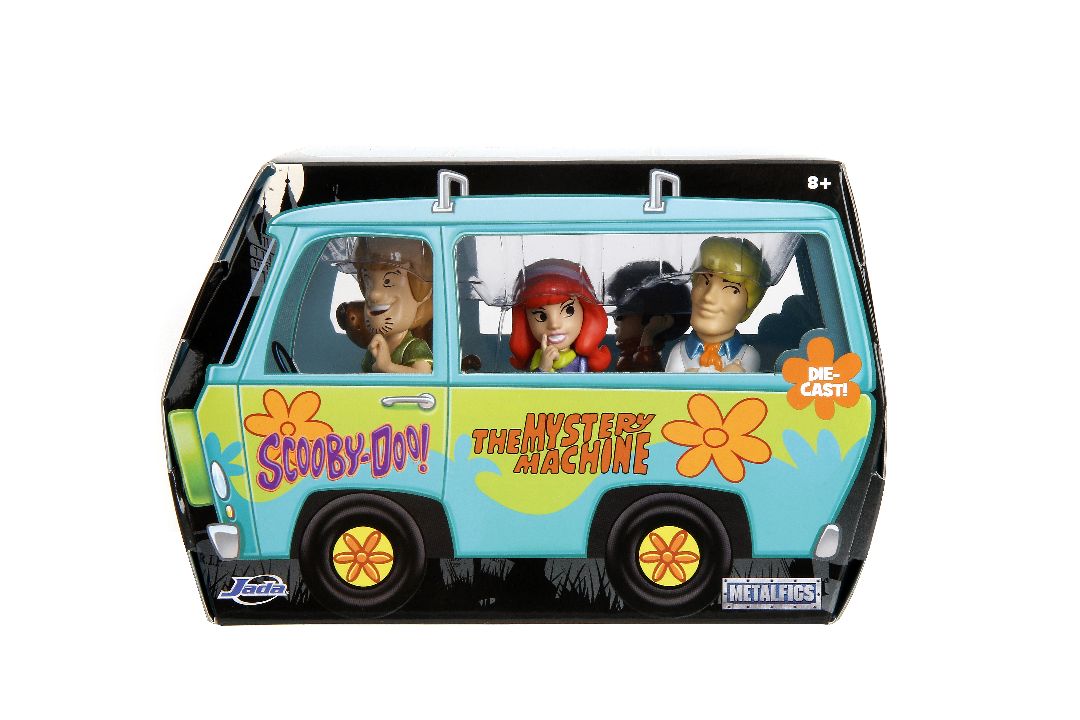 Jada 2.5" Metalfigs - Scooby Doo 5-Pack