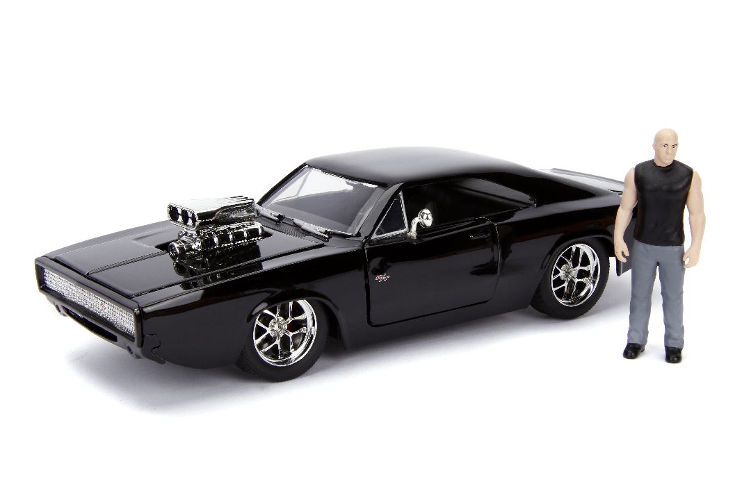 Jada 1/24 "Fast & Furious" Dom's Charger R/T - Build N' Collect