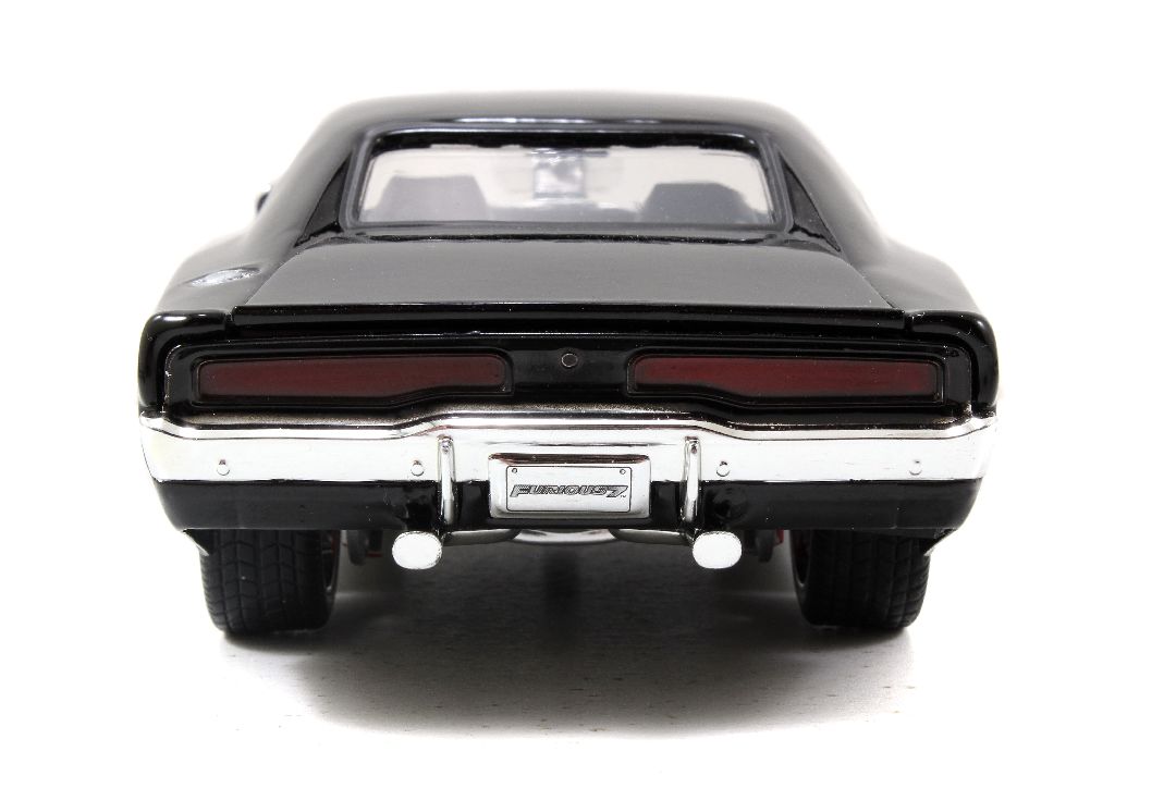 Jada 1/24 "Fast & Furious" Dom's Charger R/T - Build N' Collect