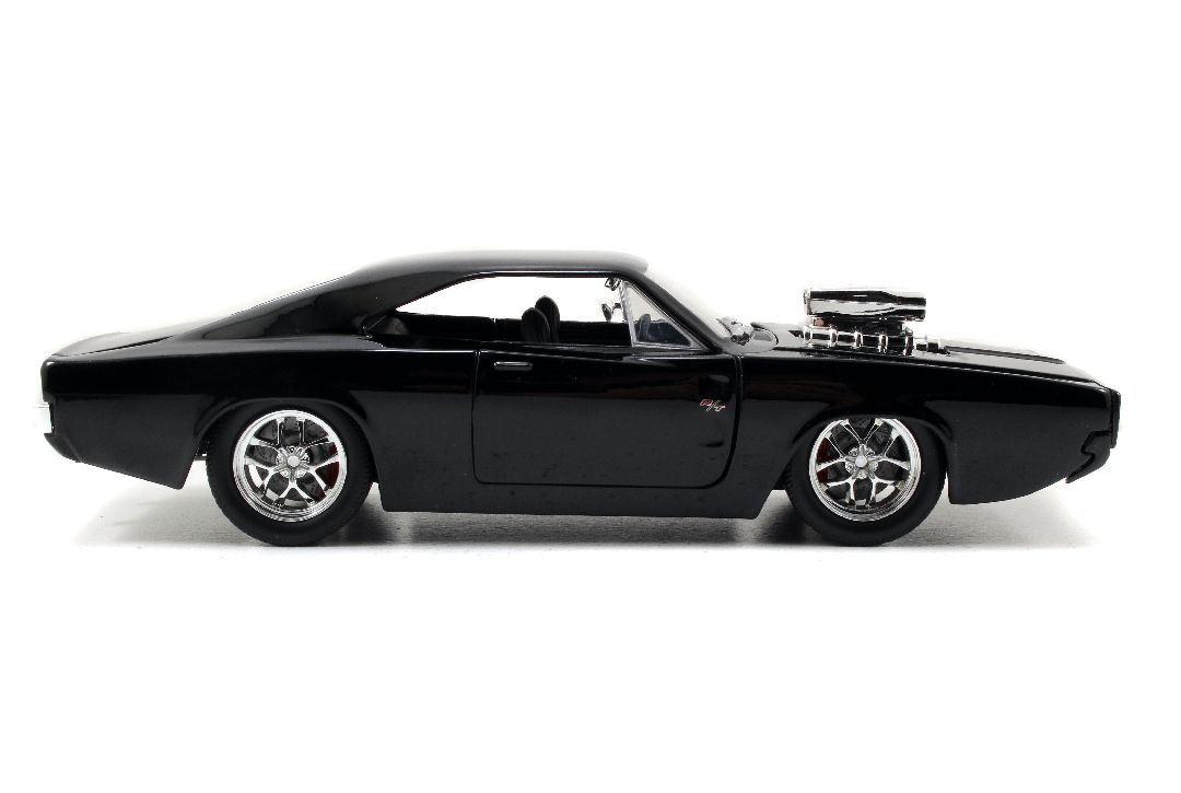 Jada 1/24 "Fast & Furious" Dom's Charger R/T - Build N' Collect