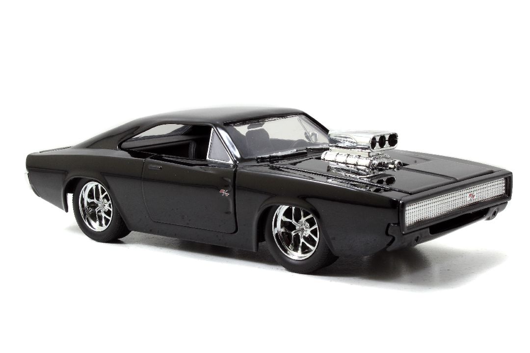 Jada 1/24 "Fast & Furious" Dom's Charger R/T - Build N' Collect