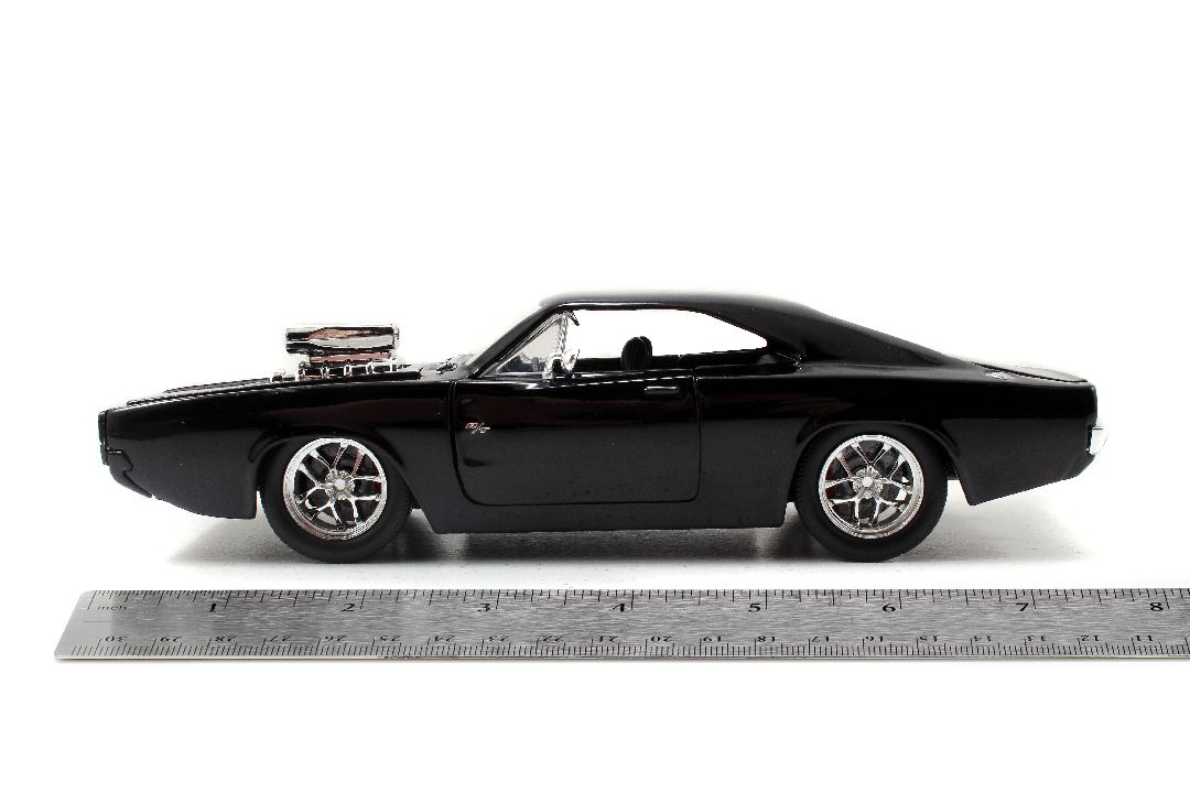 Jada 1/24 "Fast & Furious" Dom's Charger R/T - Build N' Collect