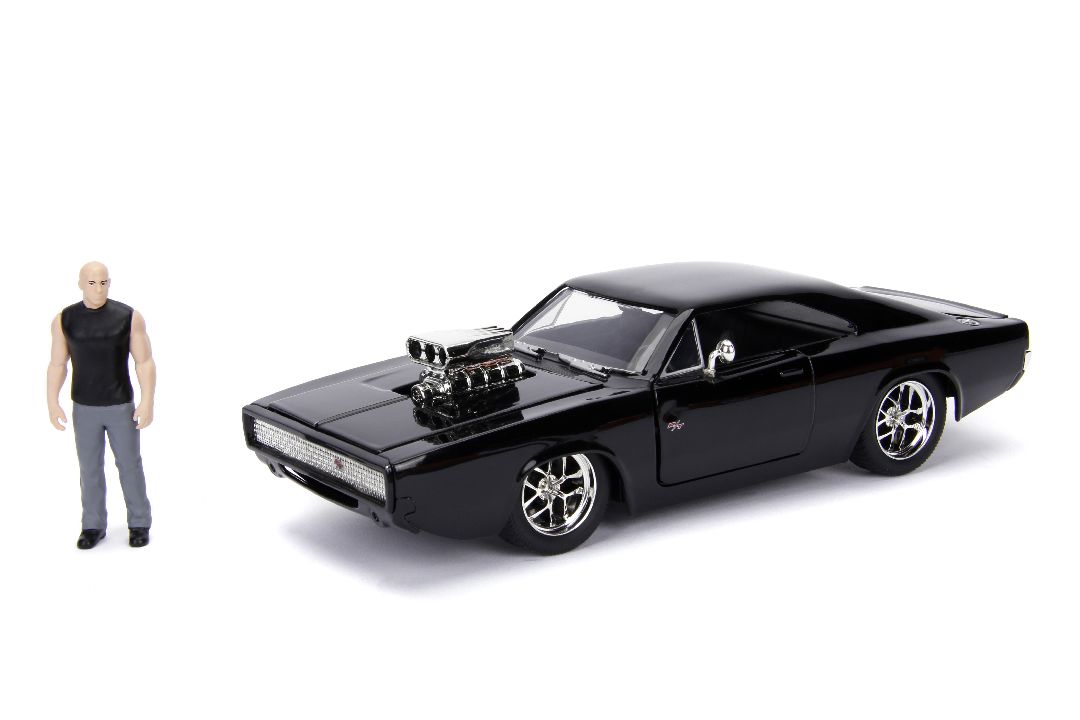 Jada 1/24 "Fast & Furious" Dom's Charger R/T - Build N' Collect