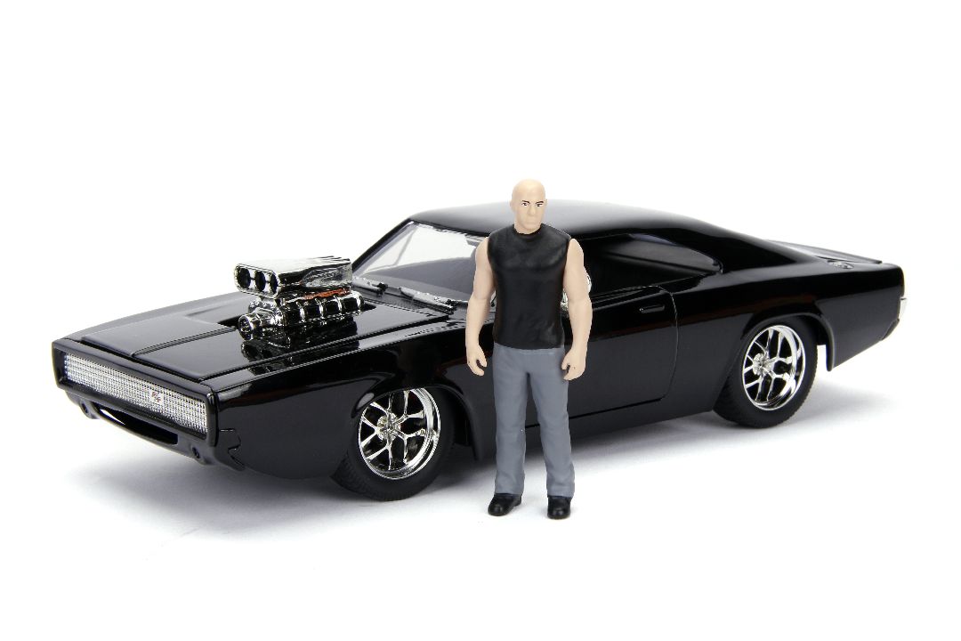 Jada 1/24 "Fast & Furious" Dom's Charger R/T - Build N' Collect