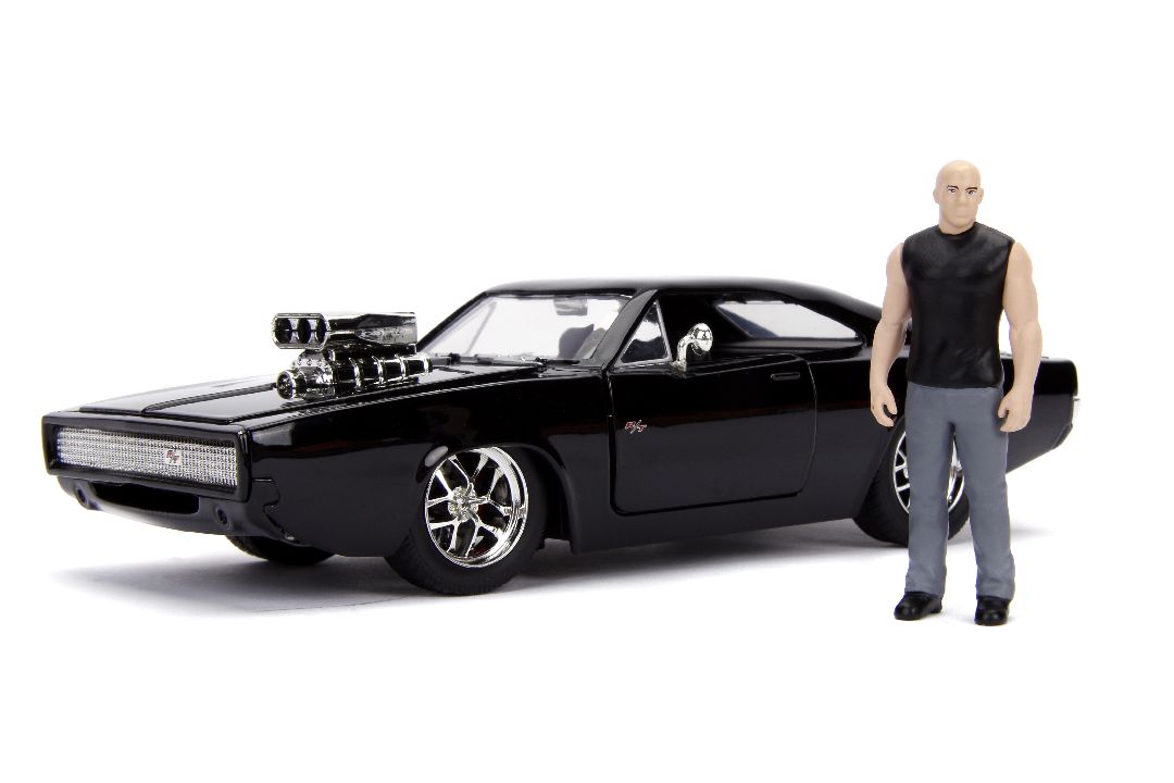 Jada 1/24 "Fast & Furious" Dom's Charger R/T - Build N' Collect