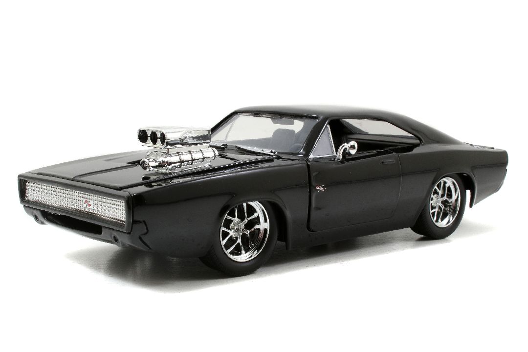 Jada 1/24 "Fast & Furious" Dom's Charger R/T - Build N' Collect