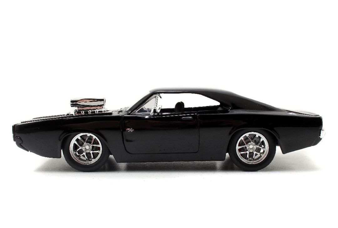 Jada 1/24 "Fast & Furious" Dom's Charger R/T - Build N' Collect