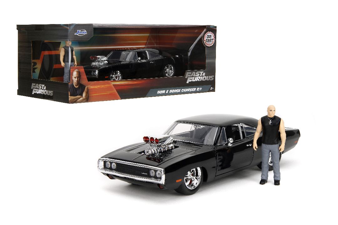 Jada 1/24 "Hollywood Rides" Fast & Furious Dom's Charger R/T