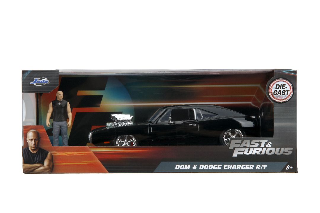Jada 1/24 "Hollywood Rides" Fast & Furious Dom's Charger R/T