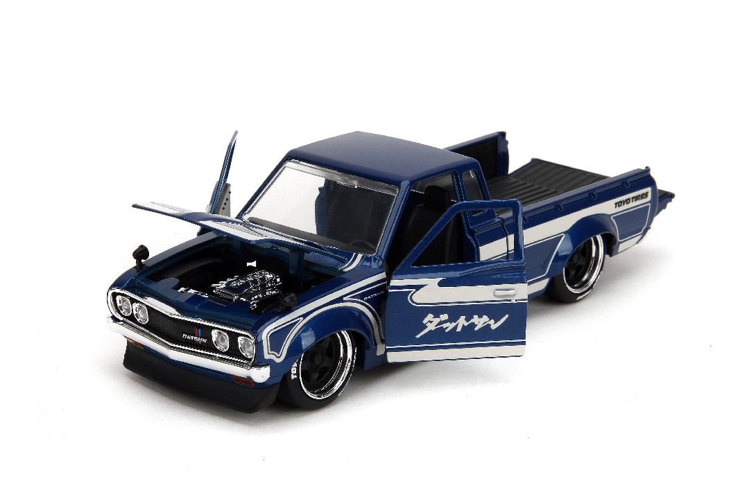 Jada 1/24 "JDM Tuners" - 1972 Datsun 620 Pickup