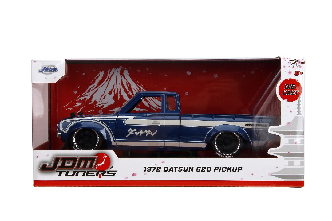 Jada 1/24 "JDM Tuners" - 1972 Datsun 620 Pickup