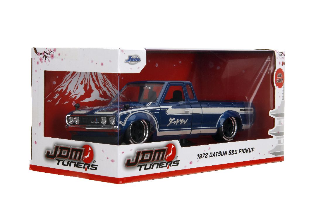 Jada 1/24 "JDM Tuners" - 1972 Datsun 620 Pickup