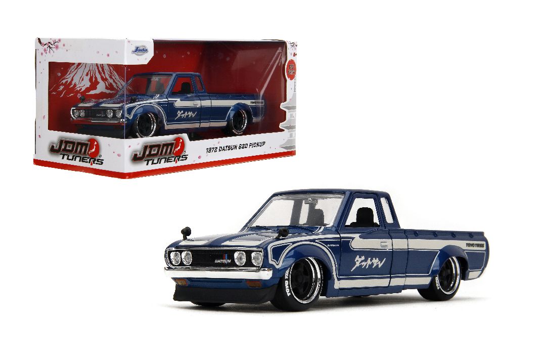 Jada 1/24 "JDM Tuners" - 1972 Datsun 620 Pickup