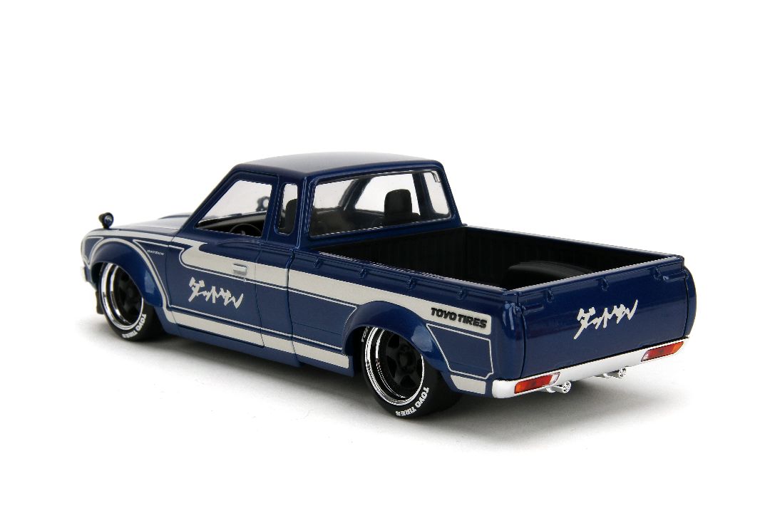 Jada 1/24 "JDM Tuners" - 1972 Datsun 620 Pickup