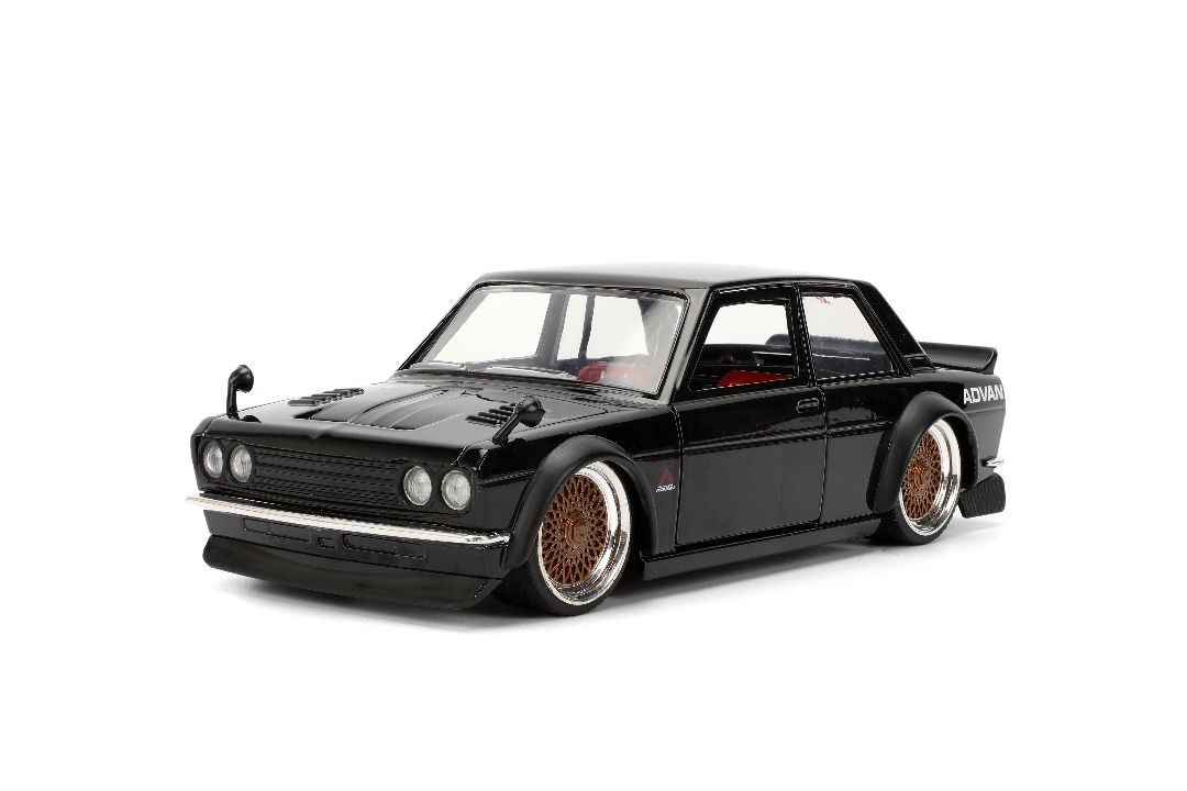 Jada 1/24 "JDM Turners" 1973 Datsun 510