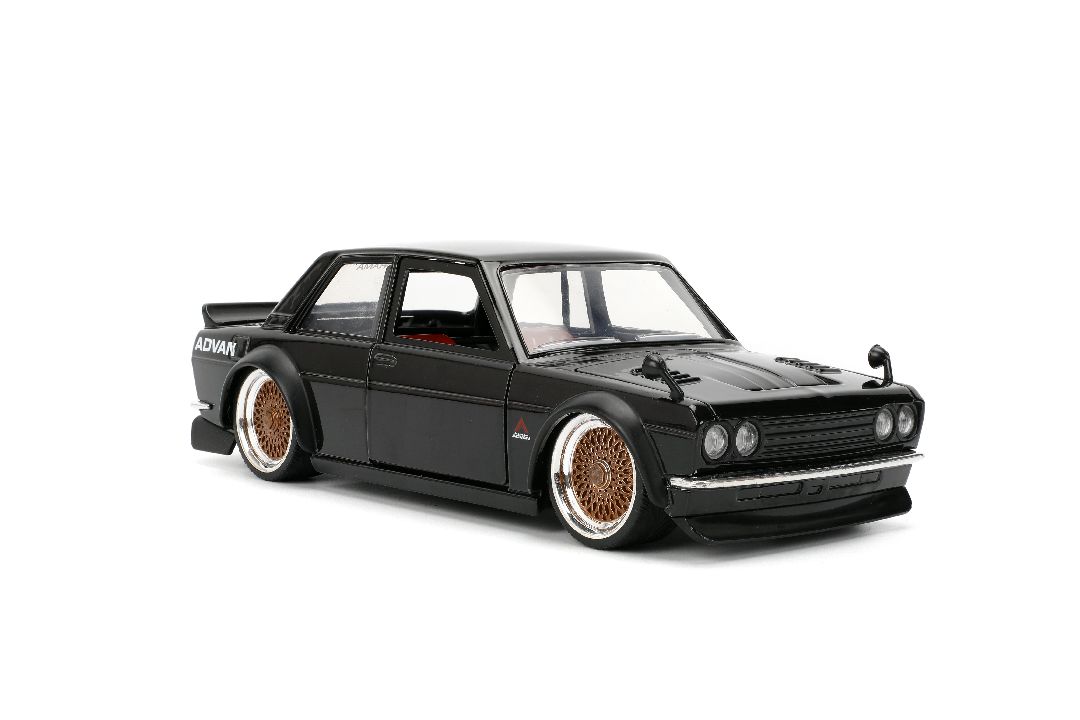 Jada 1/24 "JDM Turners" 1973 Datsun 510