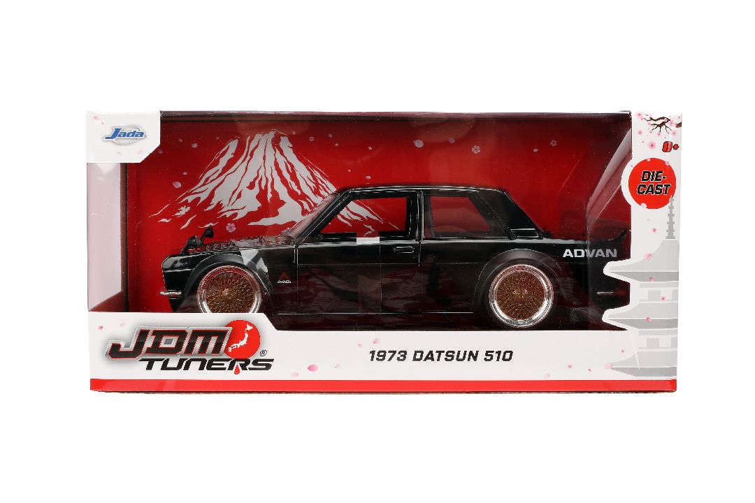 Jada 1/24 "JDM Turners" 1973 Datsun 510