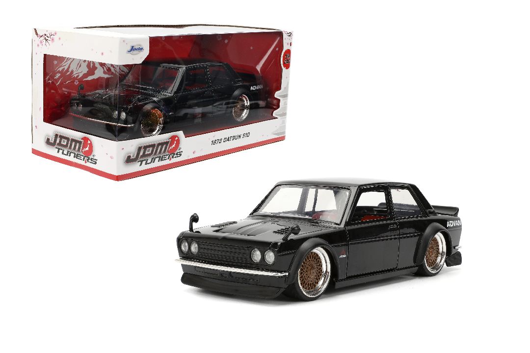 Jada 1/24 "JDM Turners" 1973 Datsun 510