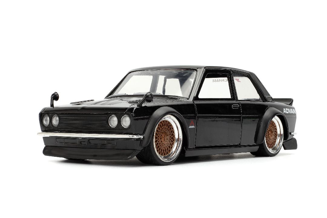 Jada 1/24 "JDM Turners" 1973 Datsun 510