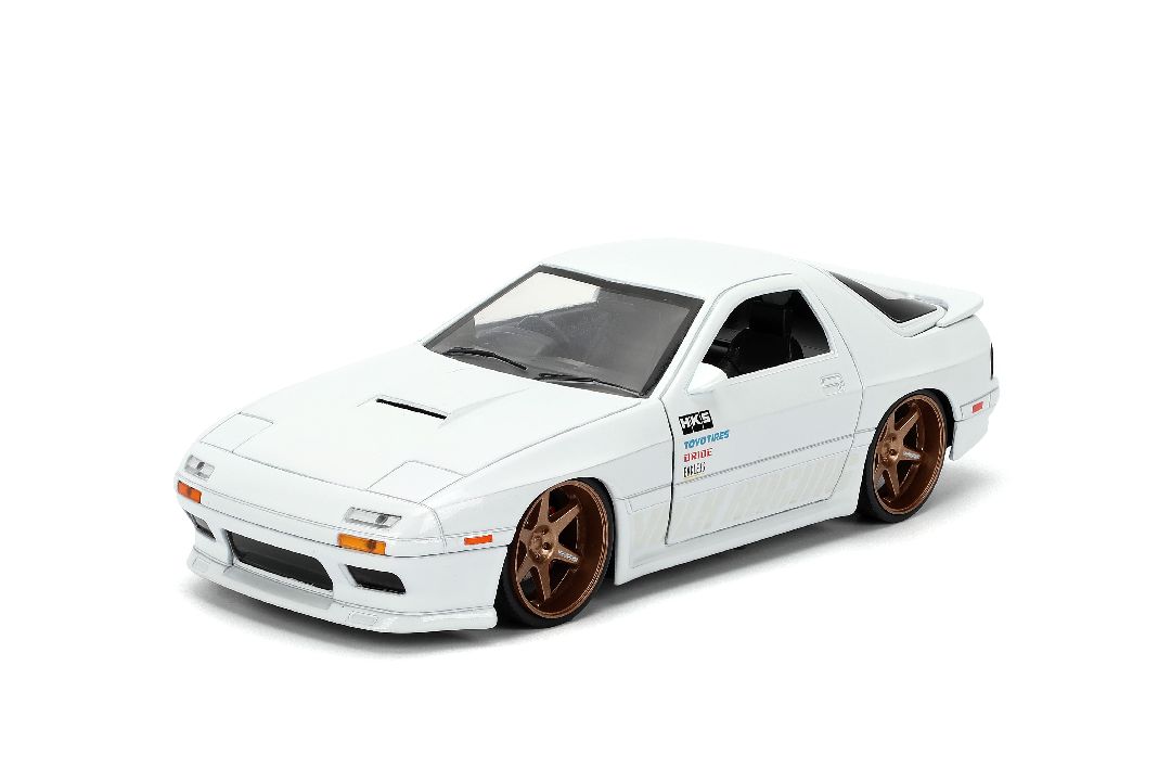 Jada 1/24 "JDM Tuners" - 1985 Mazda RX-7