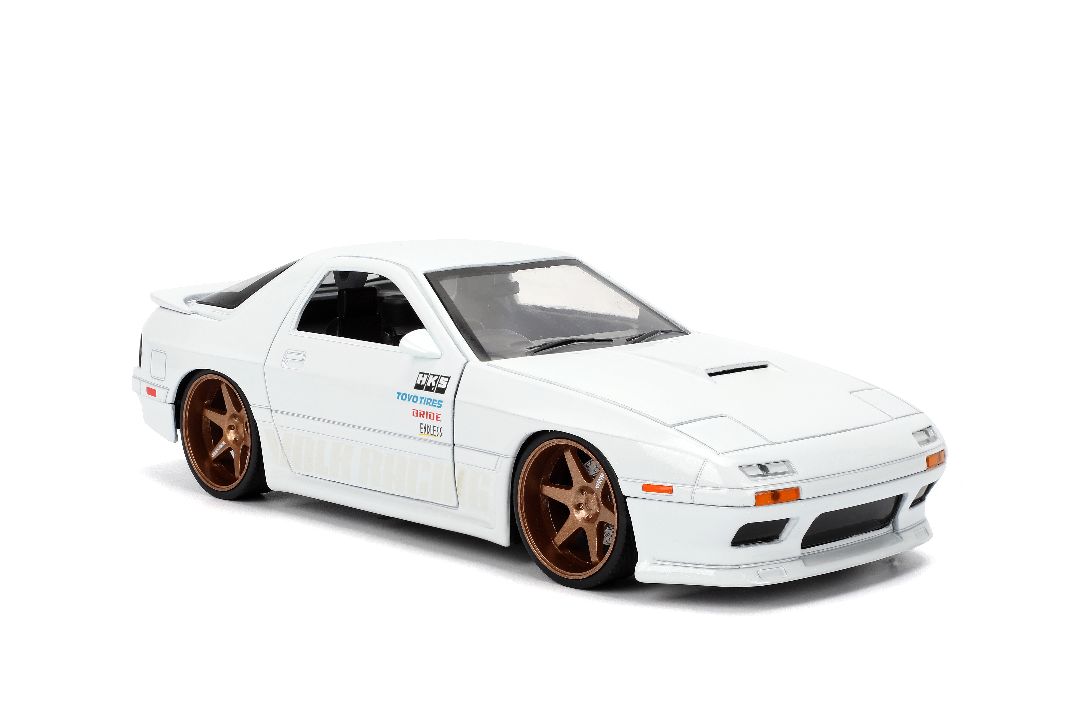 Jada 1/24 "JDM Tuners" - 1985 Mazda RX-7