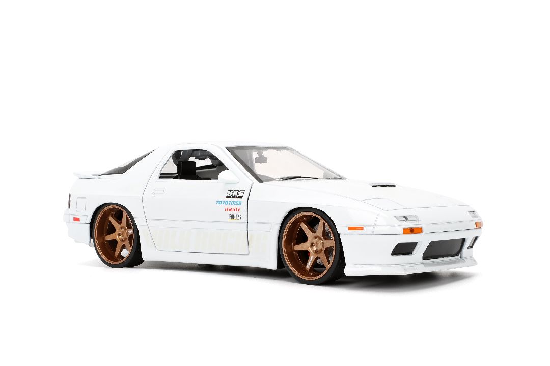 Jada 1/24 "JDM Tuners" - 1985 Mazda RX-7