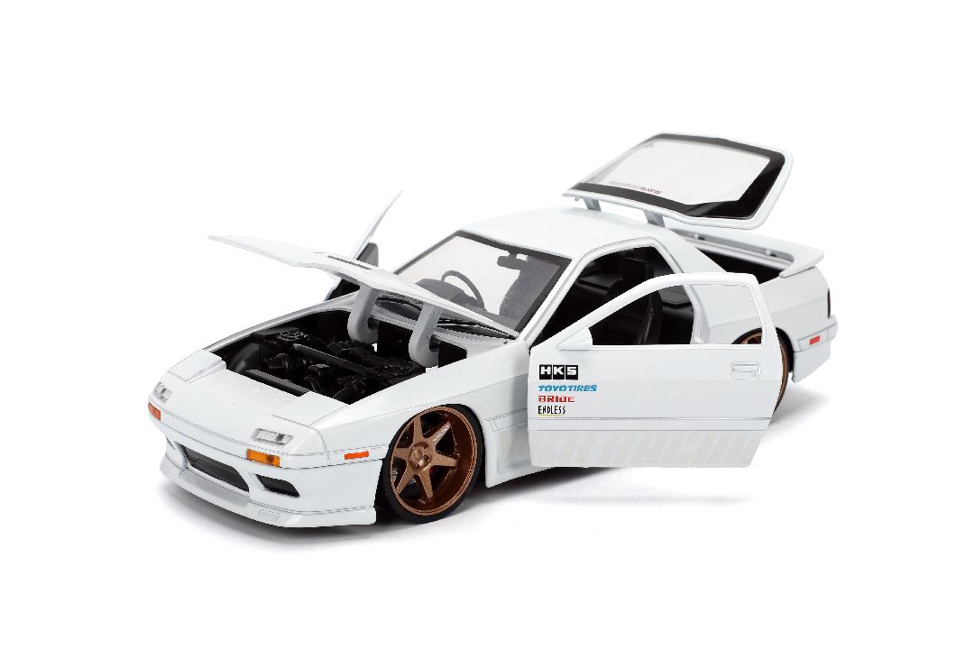 Jada 1/24 "JDM Tuners" - 1985 Mazda RX-7