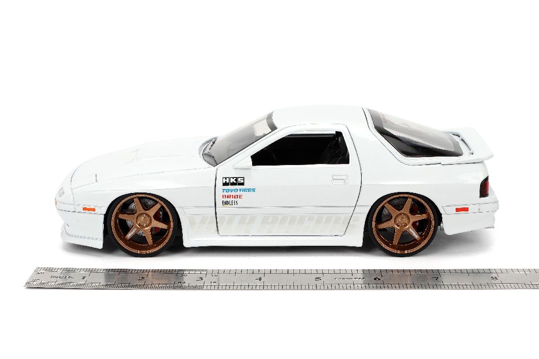 Jada 1/24 "JDM Tuners" - 1985 Mazda RX-7