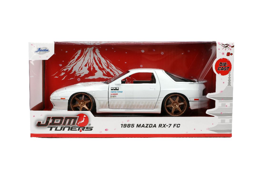 Jada 1/24 "JDM Tuners" - 1985 Mazda RX-7