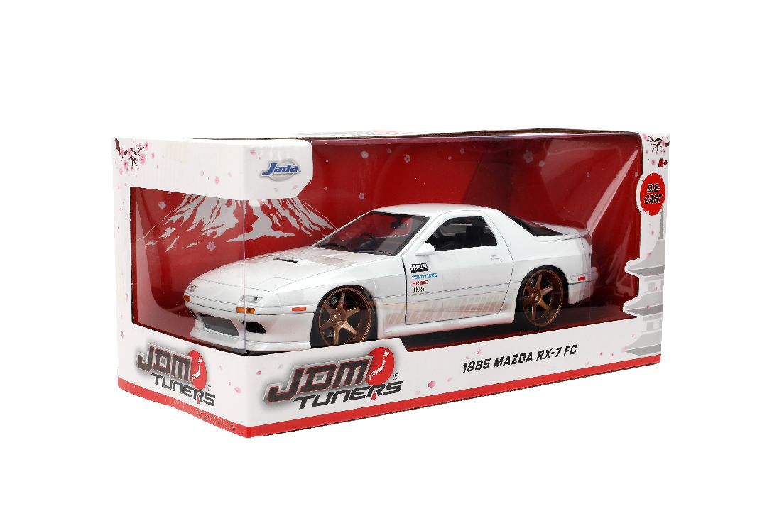 Jada 1/24 "JDM Tuners" - 1985 Mazda RX-7