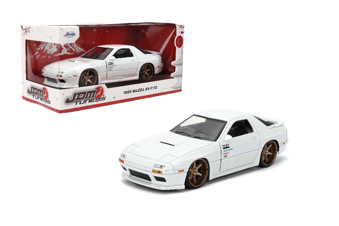 Jada 1/24 "JDM Tuners" - 1985 Mazda RX-7