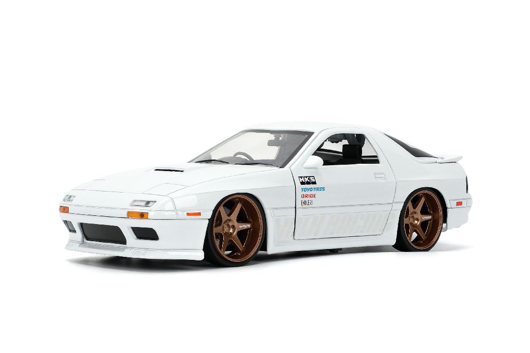 Jada 1/24 "JDM Tuners" - 1985 Mazda RX-7