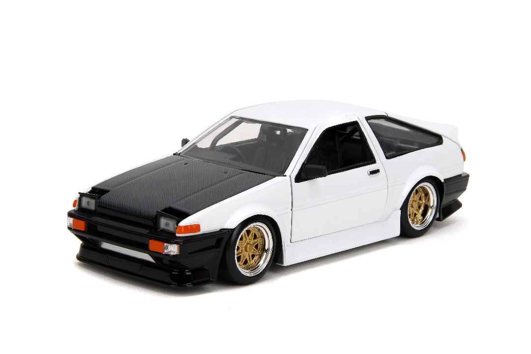 Jada 1/24 "JDM Tuners" - 1986 Toyota Trueno AE86